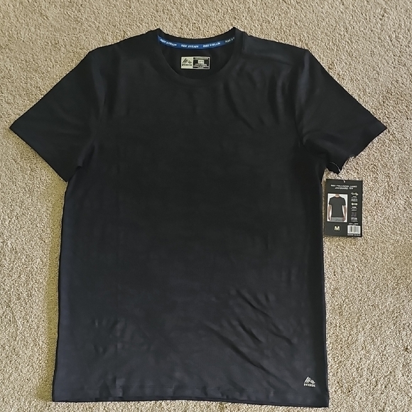 Reebok Other - Reebok Black Short Sleeve Men's Tee